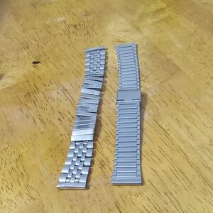 Silver Stainless Steel Replacement Watch Bands - Men Accessories